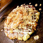 おかる - お好み焼 かき　(900円) '08 11月中旬