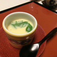 日本料理 一扇 - 渡り蟹の茶わん蒸し
