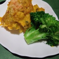 洋食 麦星 by グリル満天星 麻布十番 日本橋髙島屋店 - オムライスの付け合わせ