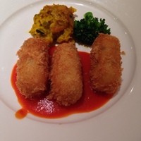 洋食 麦星 by グリル満天星 麻布十番 日本橋髙島屋店 - かにクリームコロッケ