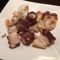 三と十 - 水ダコとすだちの鉄板焼き