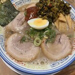 久留米とんこつラーメン 松山分校 - 