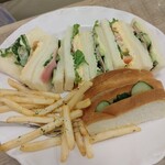 珈琲元年 - ミックスサンド