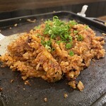 Teppan Horumon Kizan - 焼きめし