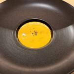 創作Bistroソワレ イタリアンとフレンチと - 黒王かぼちゃのポタージュ