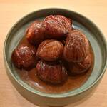 創作Bistroソワレ イタリアンとフレンチと - 大栗の渋皮煮