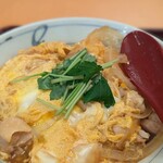 うどん食堂 太鼓亭 - 親子丼