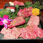 個室焼肉・神戸牛官兵衛 - 