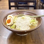 ラーメン東横 - ・野菜みそラーメン 900円/税込
            ・背脂大盛り 30円/税込
            ・煮卵 110円/税込