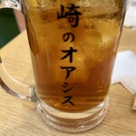 餃子ノ酒場 太陽ホエール - 「ウーロン割り」(430円)