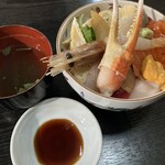 Sushi Den - 海鮮ちらし