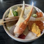 Sushi Den - 海鮮ちらし