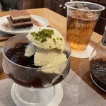 ホワイト グラス コーヒー - 