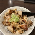 らーめん 鶏喰 - チャーシュー丼