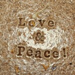 tonkatsu.jp - 食べ終わったあとのお皿を見たらこの文字が♪素敵。