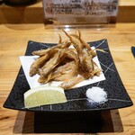 和料理 みね家 - 有明　小エツの唐揚げ
