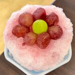 Kafe Sakaeya - ぶどう氷