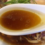 Menya Dekoboko - 味玉醤油(1300円)