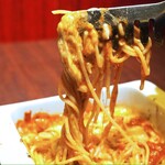 和牛をクラフトビールでたしなむ ミートマフィア - 溶岩パスタ　1〜2人前