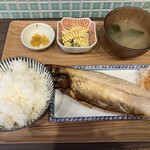 Sakedokoro Takuan - サバ文化干し定食