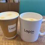 Lapin - 北海道牛乳カフェラテ(Hot)
