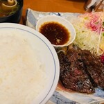 ロイン - 神戸ミニステーキ定食