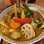 Rojiura Curry SAMURAI.  - 