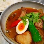 西屯田通りスープカレー本舗 - 