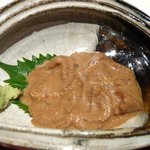 くろぎ - 豊後水道天然鯛胡麻和え