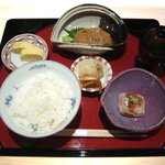 くろぎ - 豊後水道天然鯛茶漬けランチ （1,000円）