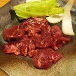 炭火焼肉 たろう - ハラミ \450