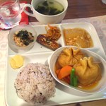 小田原邪宗門 - 日替わりワンプレート。