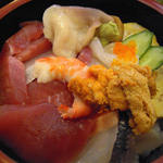 雑魚屋 - スペシャル海鮮丼