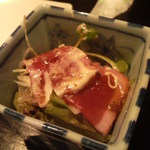 旬肴やまさ季 - 付け出し