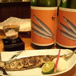 Sumibi Yakitori Mu - さんま炭火焼きと純米酒さんま