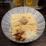 錦糸町中華そば さん式 - おつまみとして食べる替玉