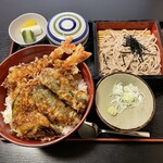 幸世庵 - 天丼ランチ¥1,080