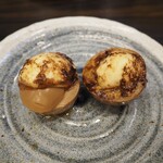 錦糸町中華そば さん式 - 炙りマヨ味玉