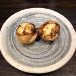 錦糸町中華そば さん式 - 炙りマヨ味玉