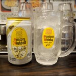 錦糸町中華そば さん式 - 角ハイボール