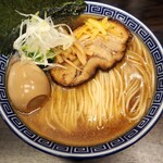 錦糸町中華そば さん式 - 節中華そば + 味玉