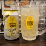 錦糸町中華そば さん式 - 角ハイボール