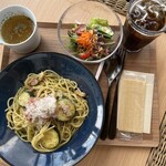 SAKURA DELICA CAFE - 友人が頼んだジェノベーゼ（日替り）