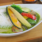 京屋茶舗 - そして緑色は、