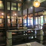 京屋茶舗 - 地元の大谷石を使った､