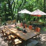 京屋茶舗 - また大テーブル席も｡