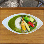 京屋茶舗 - ◆森の抹茶グリｰンカレｰ◆