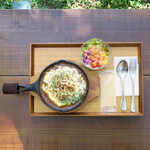 京屋茶舗 - ◆お月見焼きカレｰライス◆