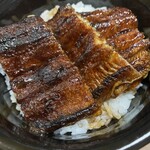 花菖蒲 - 鰻丼アップ