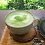 京屋茶舗 - 抹茶ラテは、
